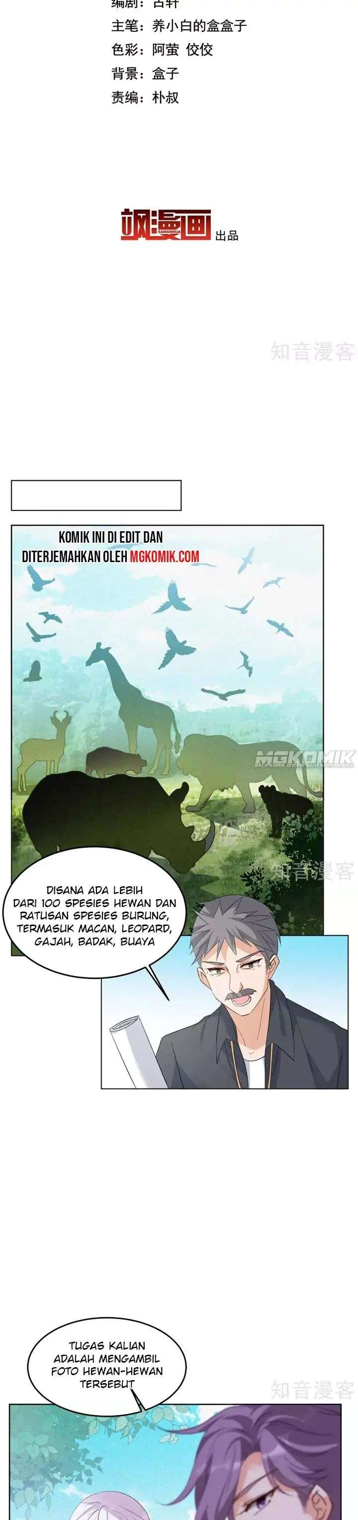 Baca Manhua She Is Coming, Please Get Down! Chapter 35.1 Gambar 2