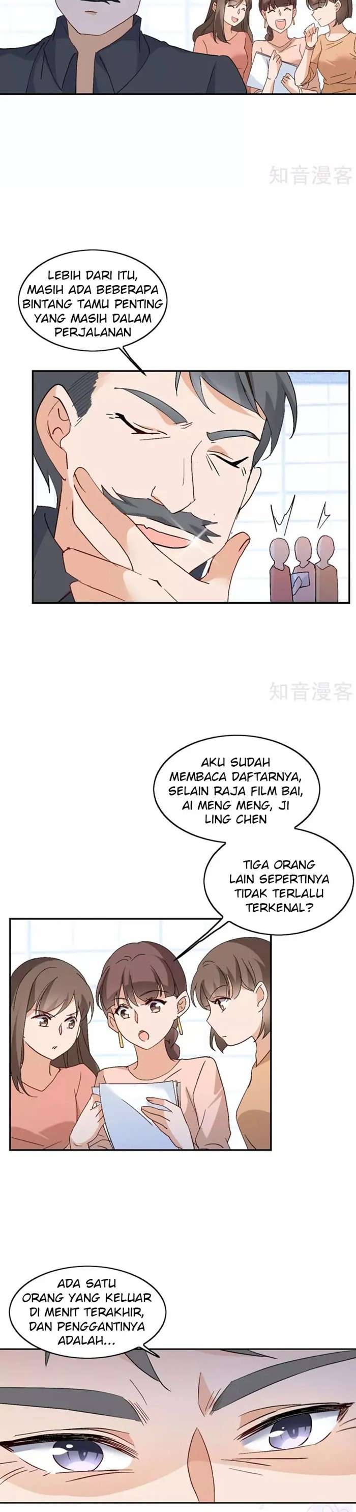 She Is Coming, Please Get Down! Chapter 27.1 Gambar 6