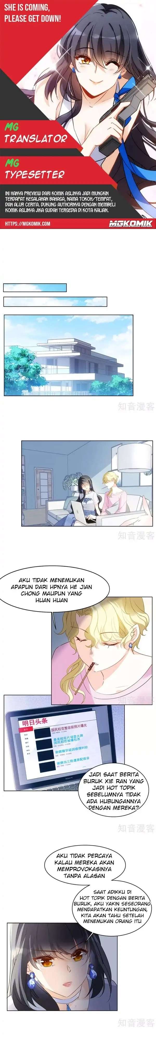 She Is Coming, Please Get Down! Chapter 8 Gambar 15