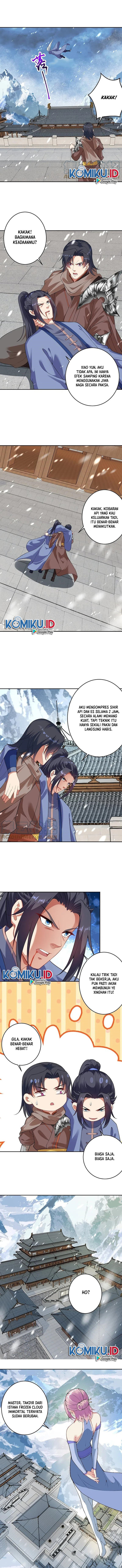 Against the Gods Chapter 393 Gambar 8