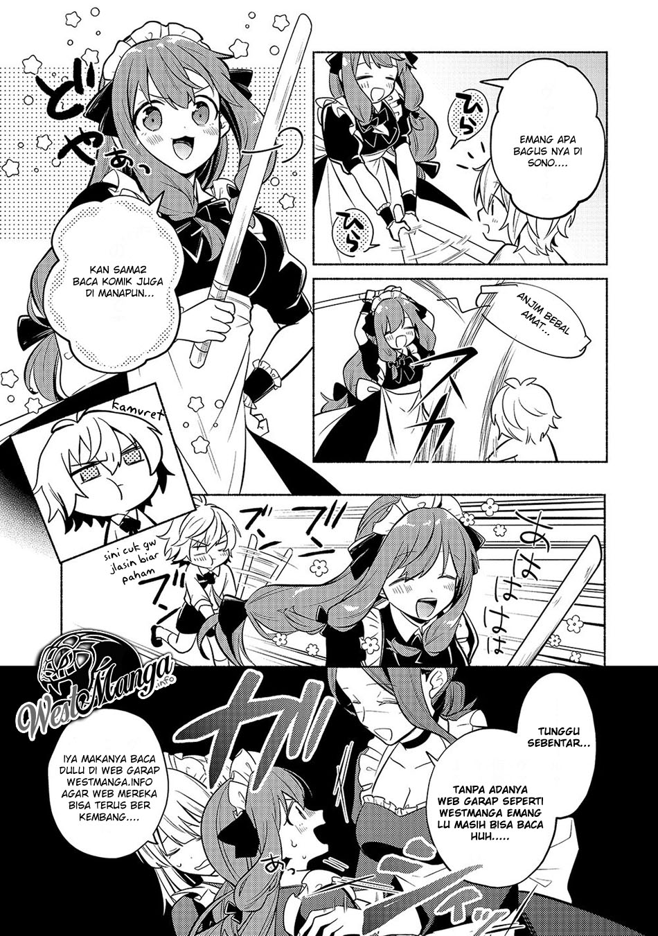 Shindou Yuusha to Maid Onee-san Chapter 15 Gambar 13