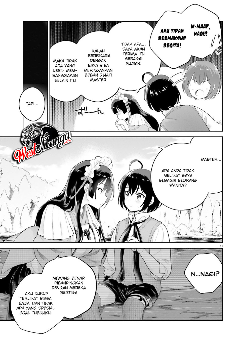 Shindou Yuusha to Maid Onee-san Chapter 15 Gambar 15