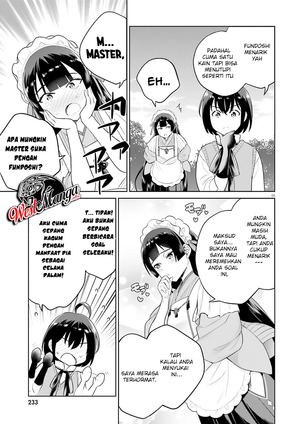 Shindou Yuusha to Maid Onee-san Chapter 15 Gambar 8