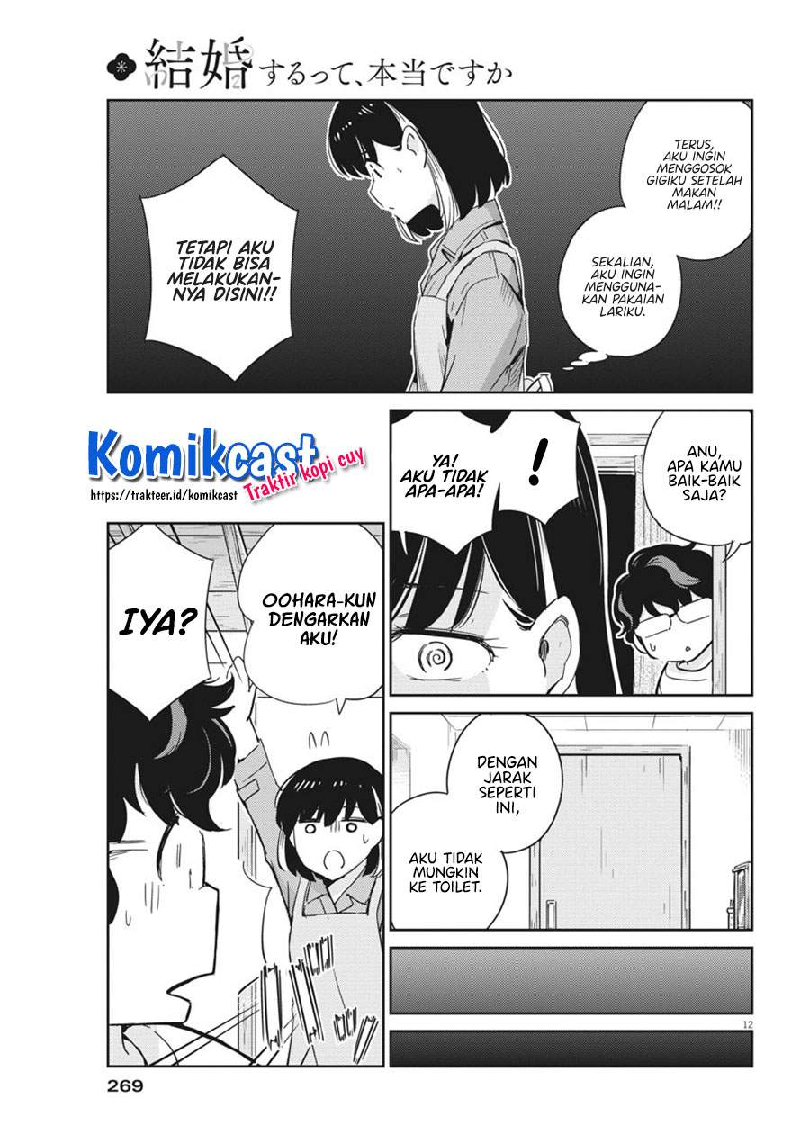 Kekkon Surutte, Hontou Desu Ka? Chapter 43 Gambar 11