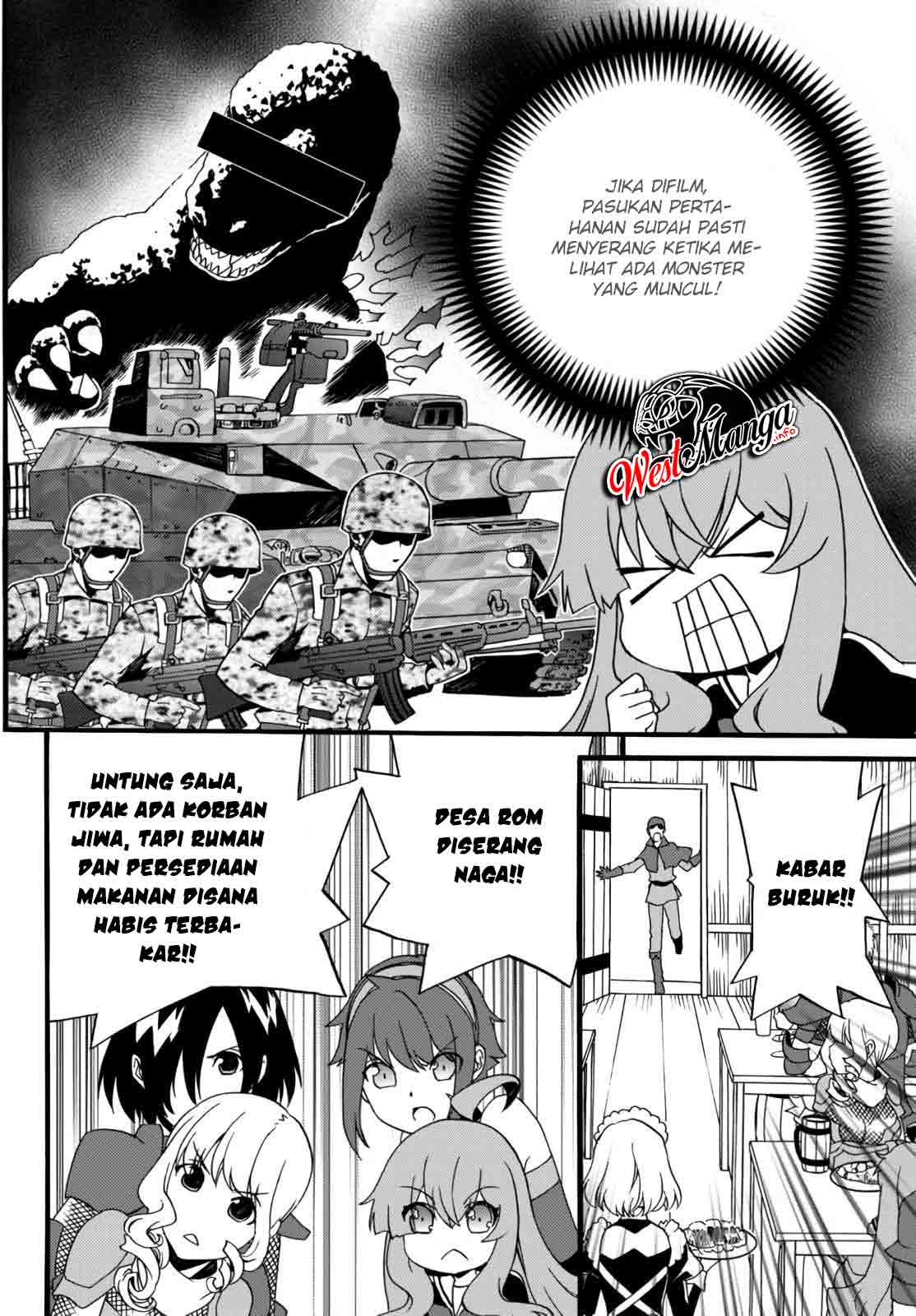 The Villainess Will Crush Her Destruction End Through Modern Firepower Chapter 54 Gambar 6