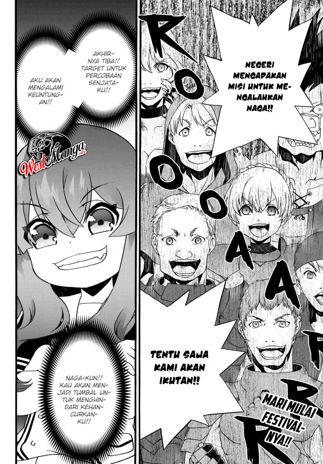 The Villainess Will Crush Her Destruction End Through Modern Firepower Chapter 54 Gambar 8