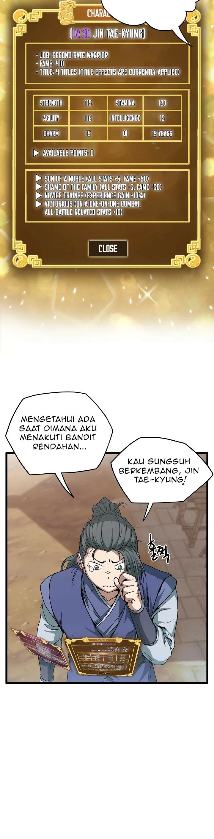 Murim Login Chapter 32 Gambar 11