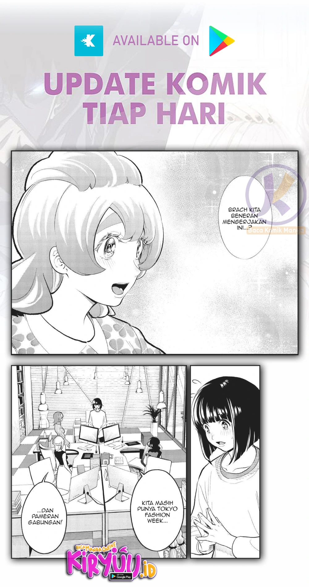 Runway de Waratte Chapter 144 Gambar 5