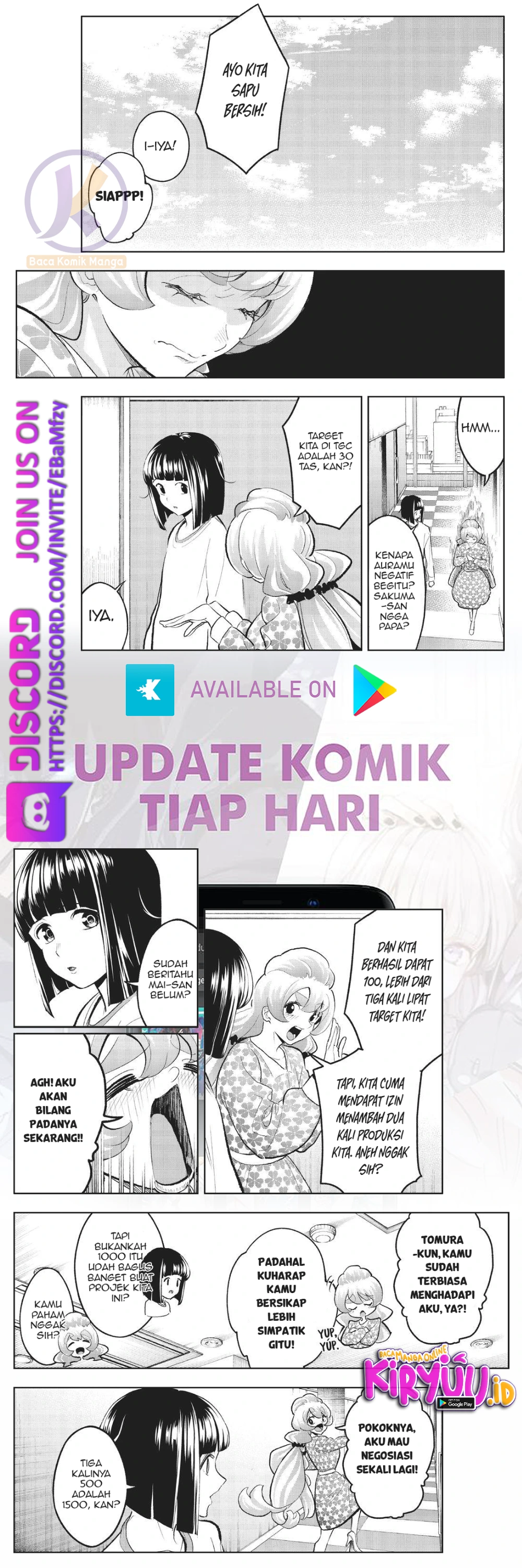 Runway de Waratte Chapter 144 Gambar 6