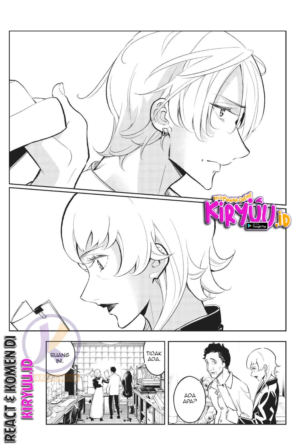 Runway de Waratte Chapter 144 Gambar 9