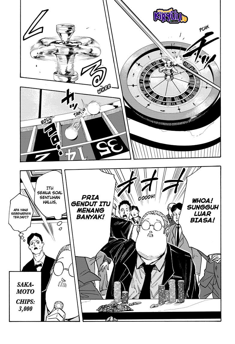 Sakamoto Days Chapter 35 Gambar 14