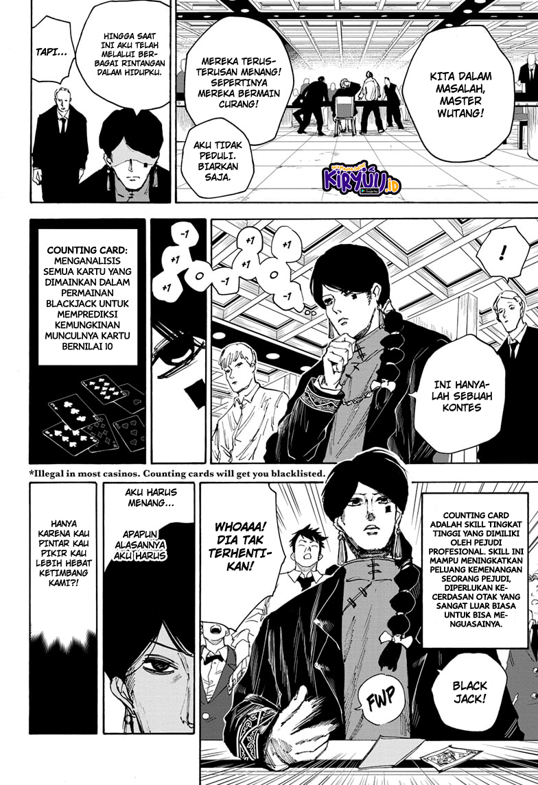 Sakamoto Days Chapter 35 Gambar 15