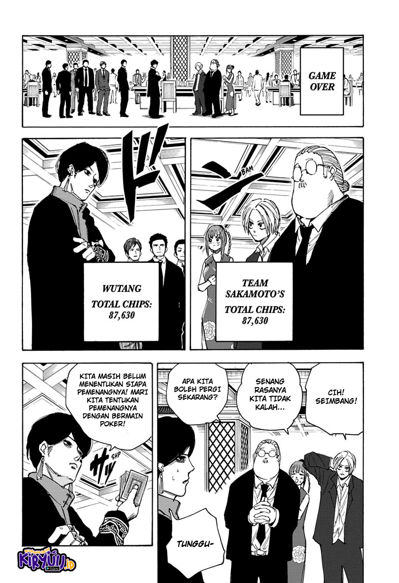 Sakamoto Days Chapter 35 Gambar 19