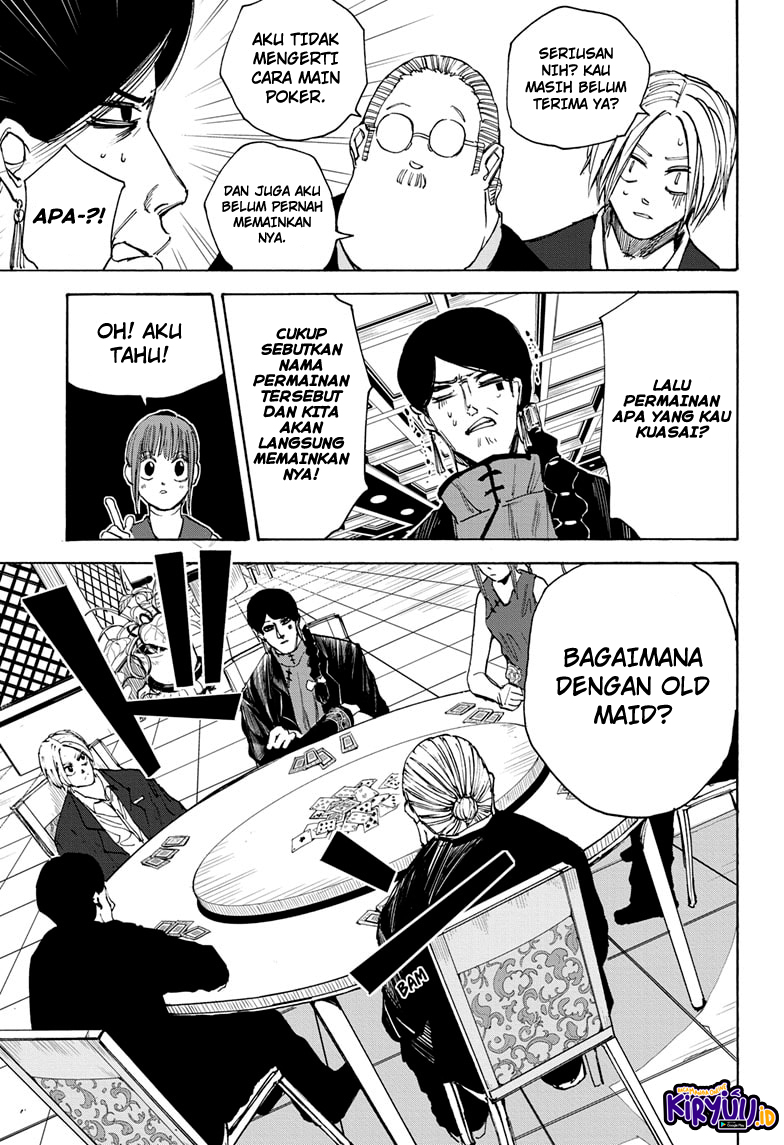 Sakamoto Days Chapter 35 Gambar 20