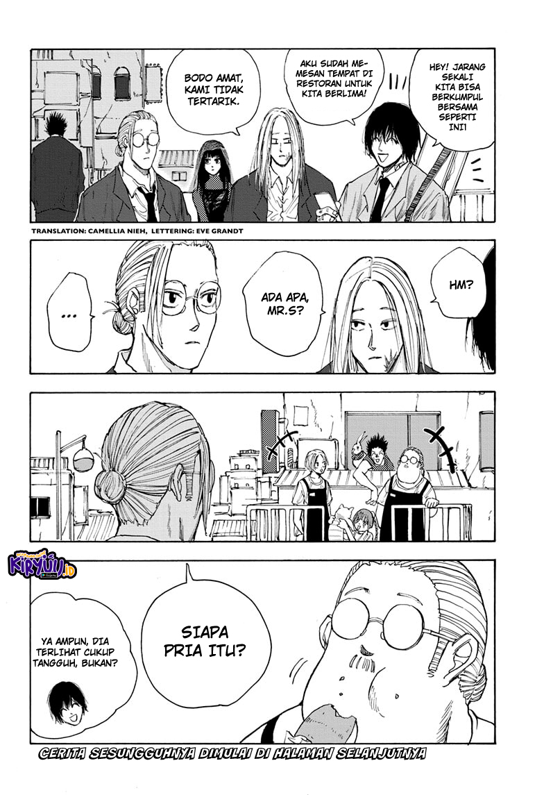 Sakamoto Days Chapter 35 Gambar 3