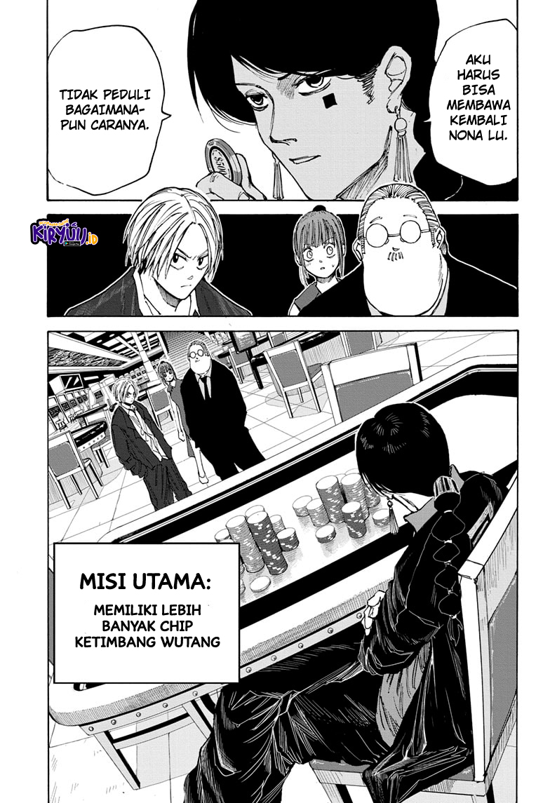 Sakamoto Days Chapter 35 Gambar 4