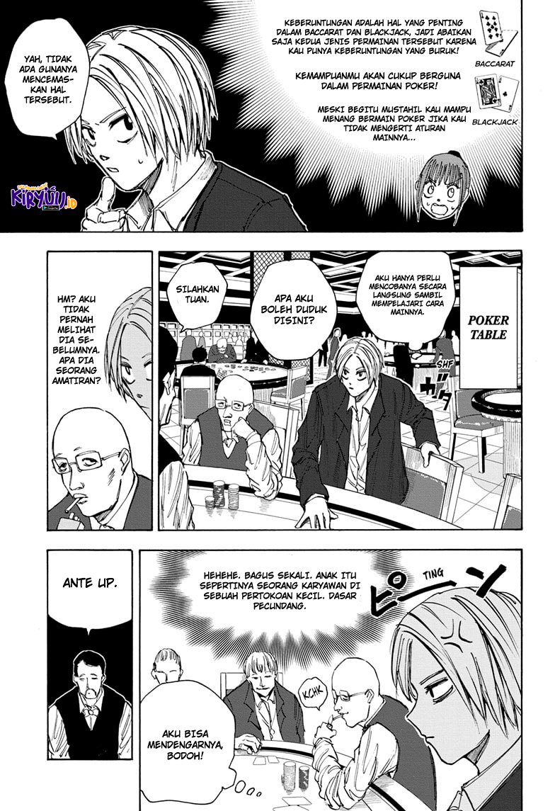 Sakamoto Days Chapter 35 Gambar 8