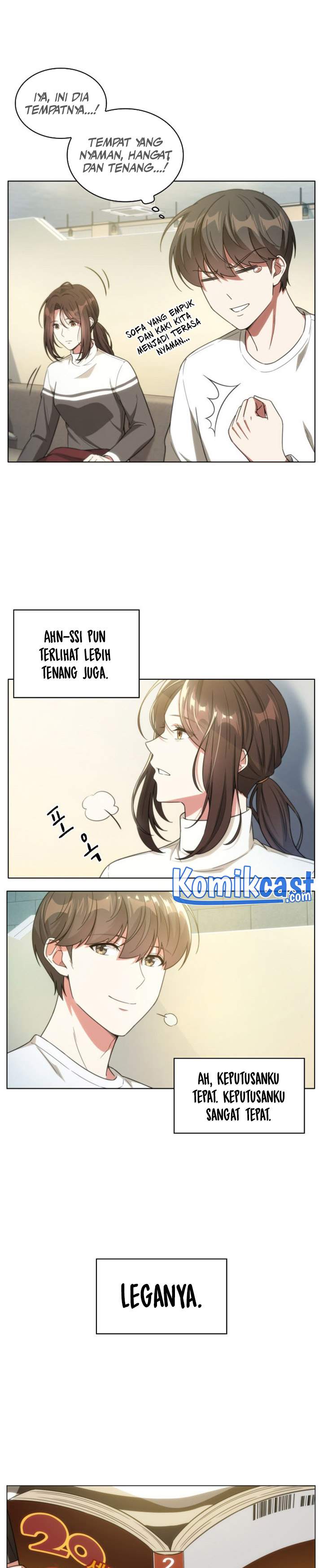 My Office Noona’s Story Chapter 19 Gambar 11