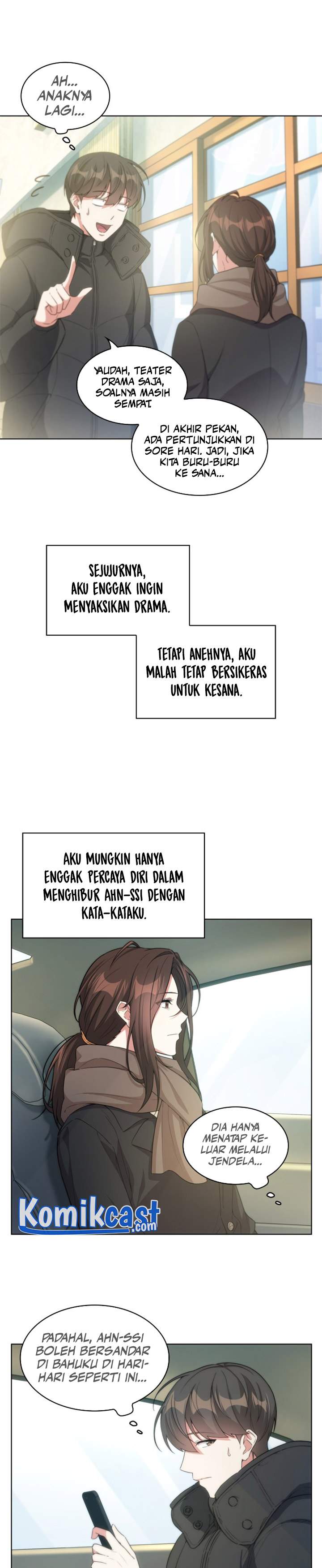 Baca Manhwa My Office Noona’s Story Chapter 19 Gambar 2