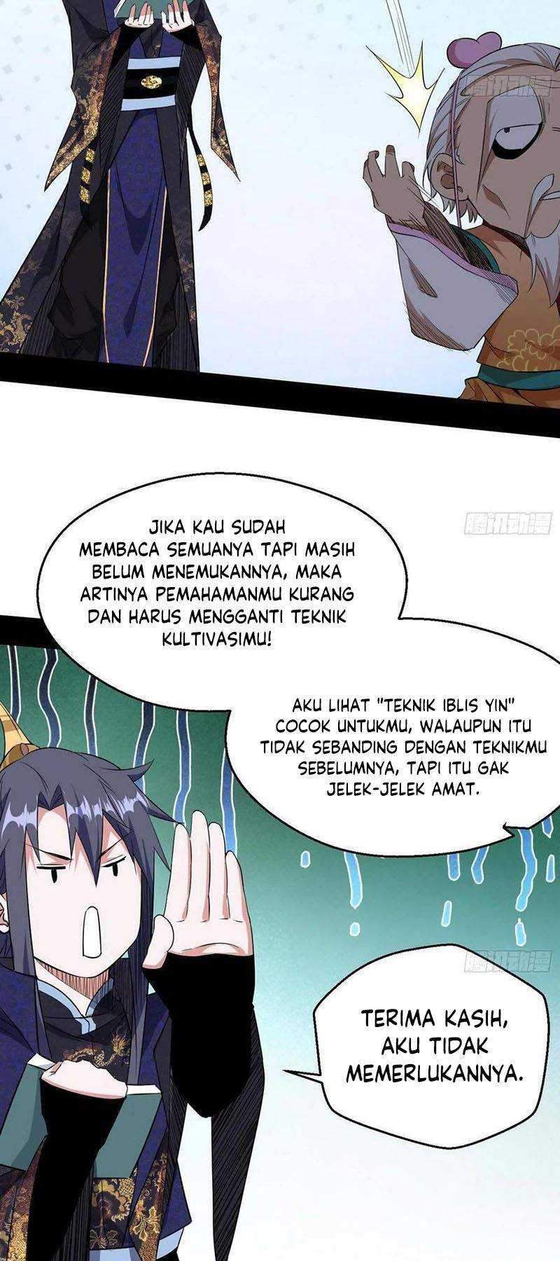 I’m An Evil God Chapter 106 Gambar 37