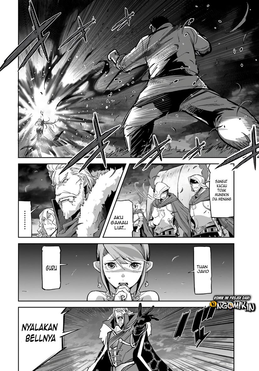 Karate Baka Isekai Chapter 10.2 Gambar 20