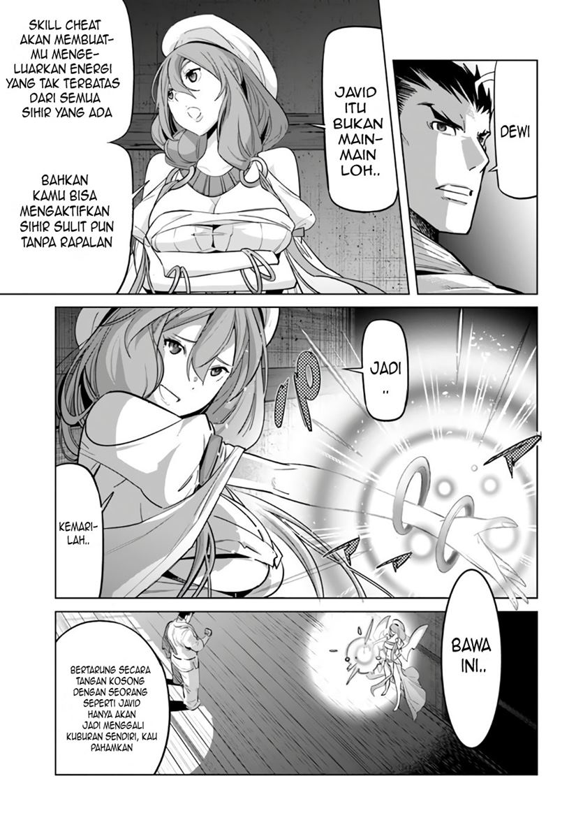 Karate Baka Isekai Chapter 10.2 Gambar 7