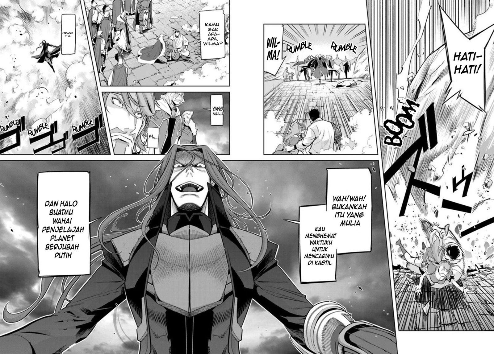 Karate Baka Isekai Chapter 10.1 Gambar 4