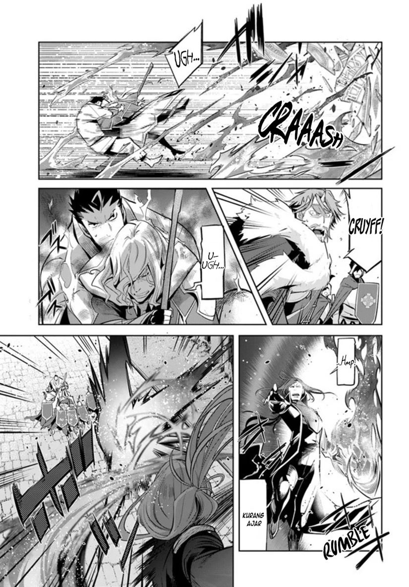 Karate Baka Isekai Chapter 10.1 Gambar 8