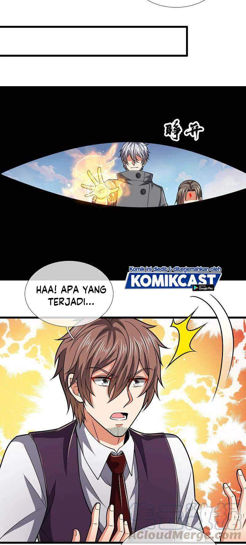 City of Heaven TimeStamp Chapter 205 Gambar 10