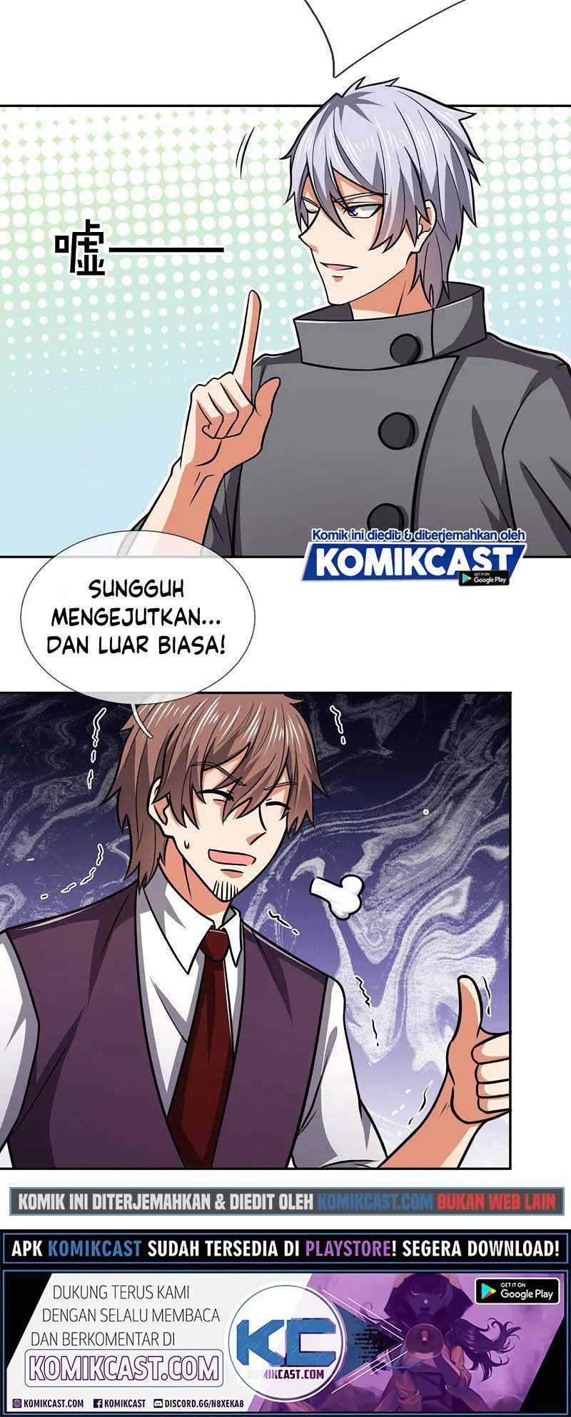 City of Heaven TimeStamp Chapter 205 Gambar 19