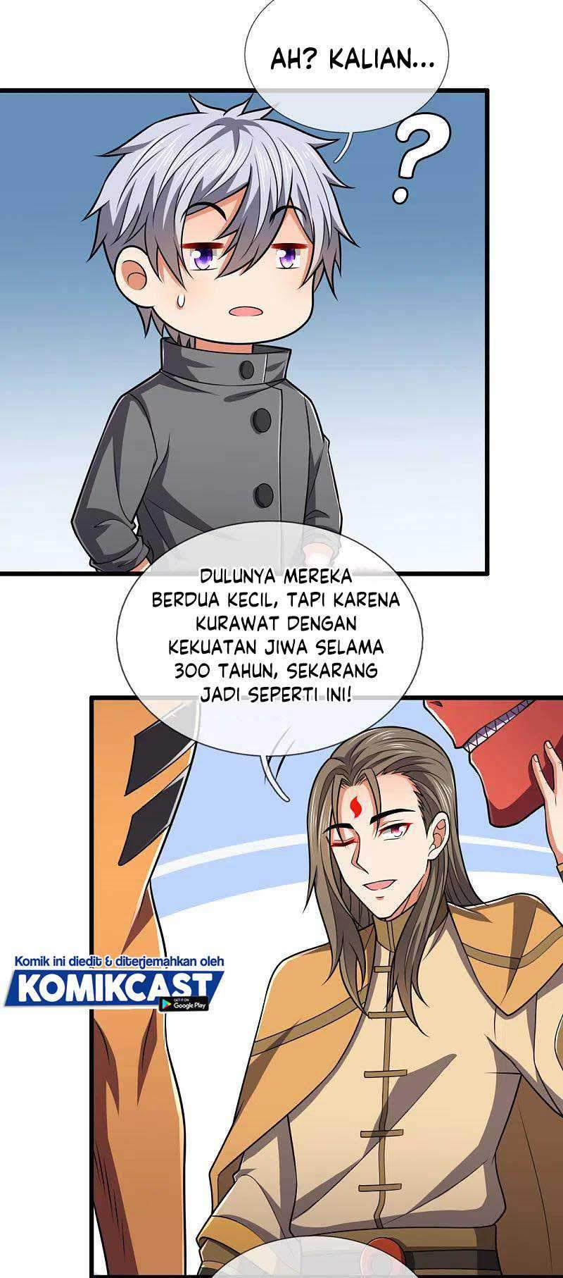 City of Heaven TimeStamp Chapter 205 Gambar 5