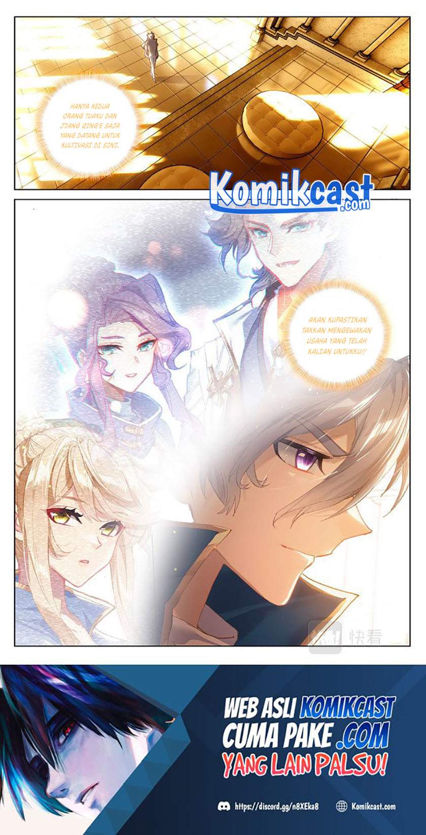 Baca Manhua The King of Ten Thousand Presence Chapter 8.5 Gambar 2