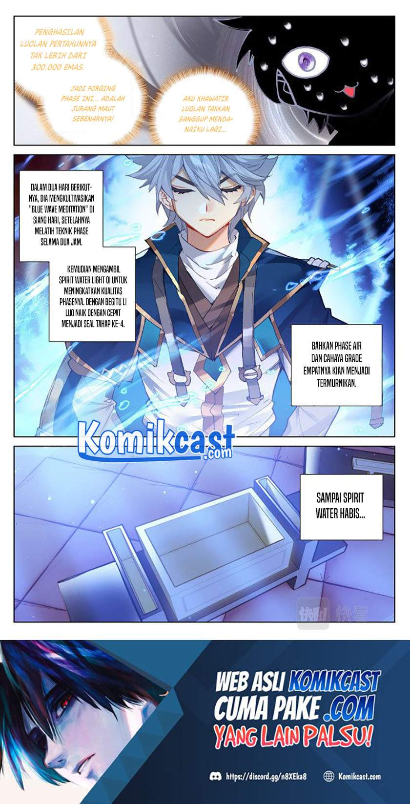 The King of Ten Thousand Presence Chapter 8.5 Gambar 9