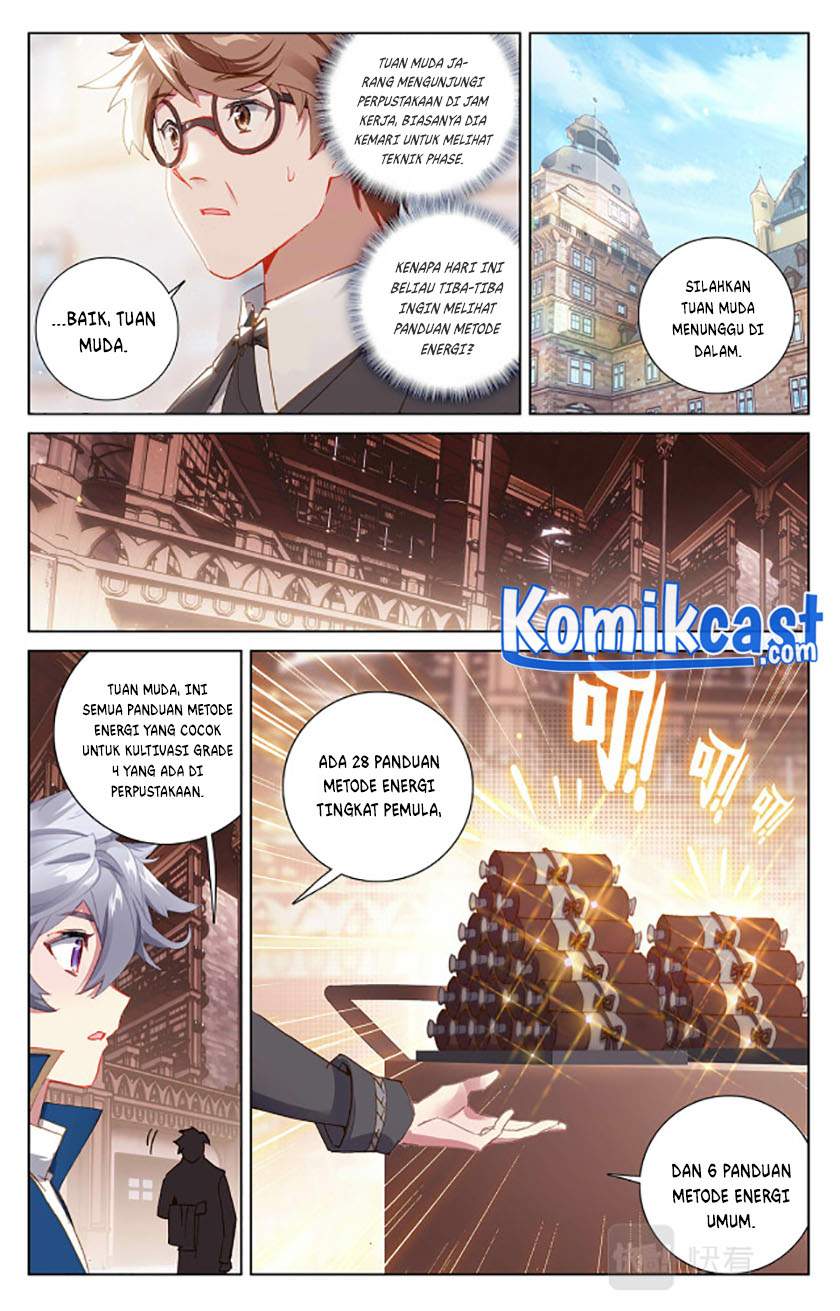 The King of Ten Thousand Presence Chapter 8 Gambar 4