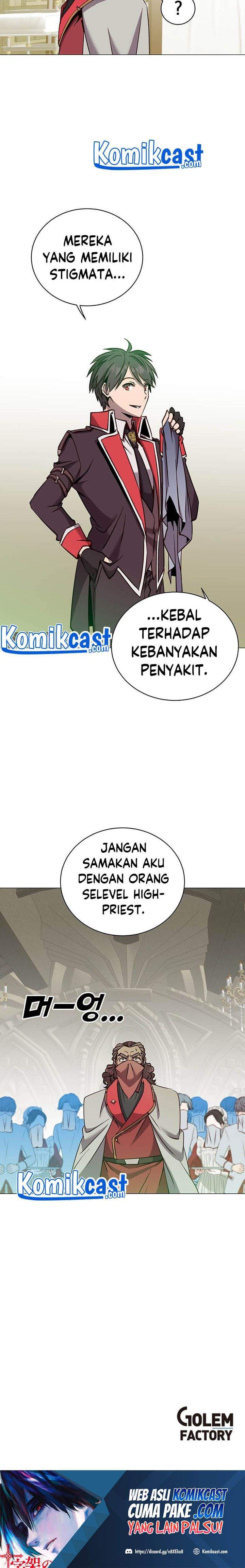 The MAX leveled hero will return! Chapter 61 Gambar 29