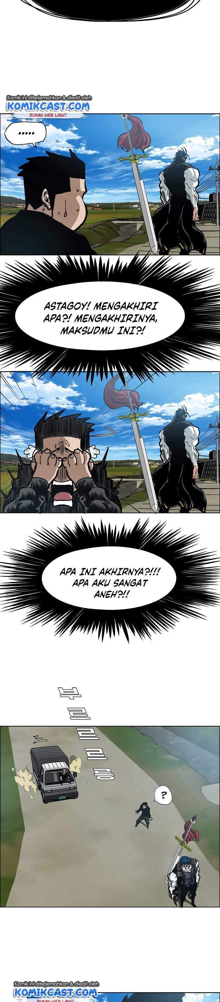 Rooftop Sword Master Chapter 74 Gambar 8