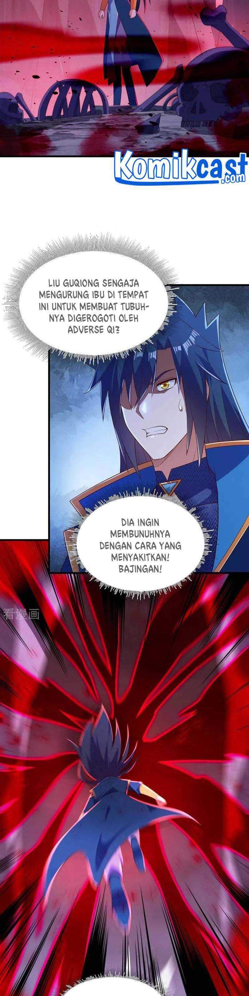 Spirit Sword Sovereign Chapter 436 Gambar 14