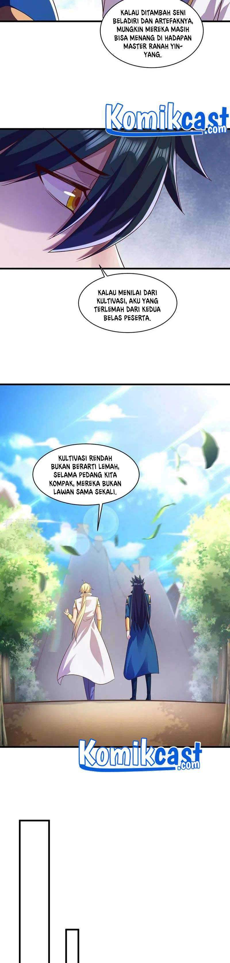 Spirit Sword Sovereign Chapter 436 Gambar 4