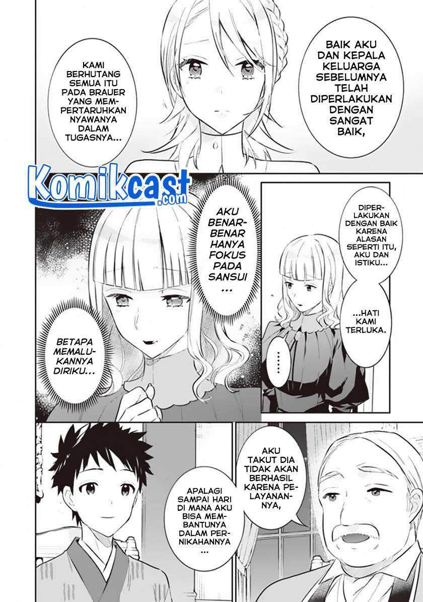 Jimina Ken Sei Wa Sore Demo Saikyoudesu Chapter 53 Gambar 11