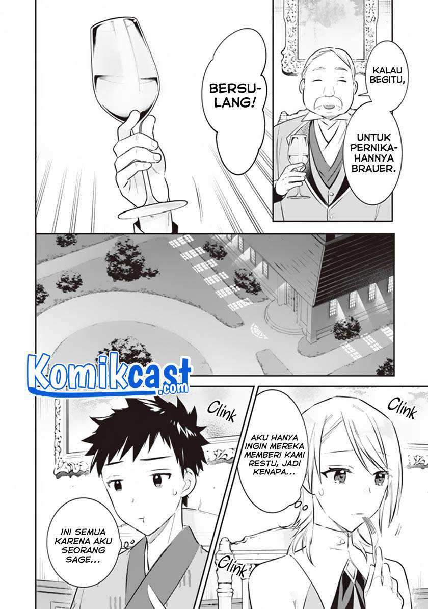 Jimina Ken Sei Wa Sore Demo Saikyoudesu Chapter 53 Gambar 7