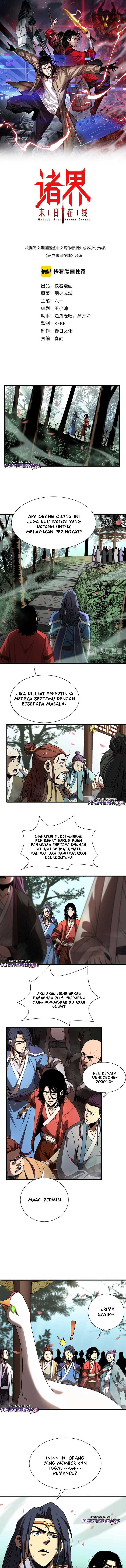 Baca Manhua World’s Apocalypse Online Chapter 19 Gambar 2