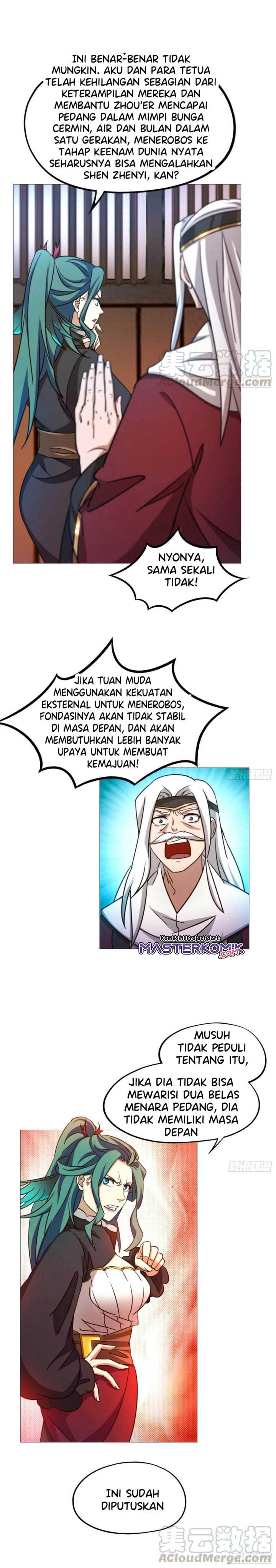 Everlasting God of Sword Chapter 141 Gambar 5