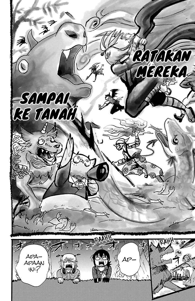 Mairimashita! Iruma-kun Chapter 130 Gambar 18