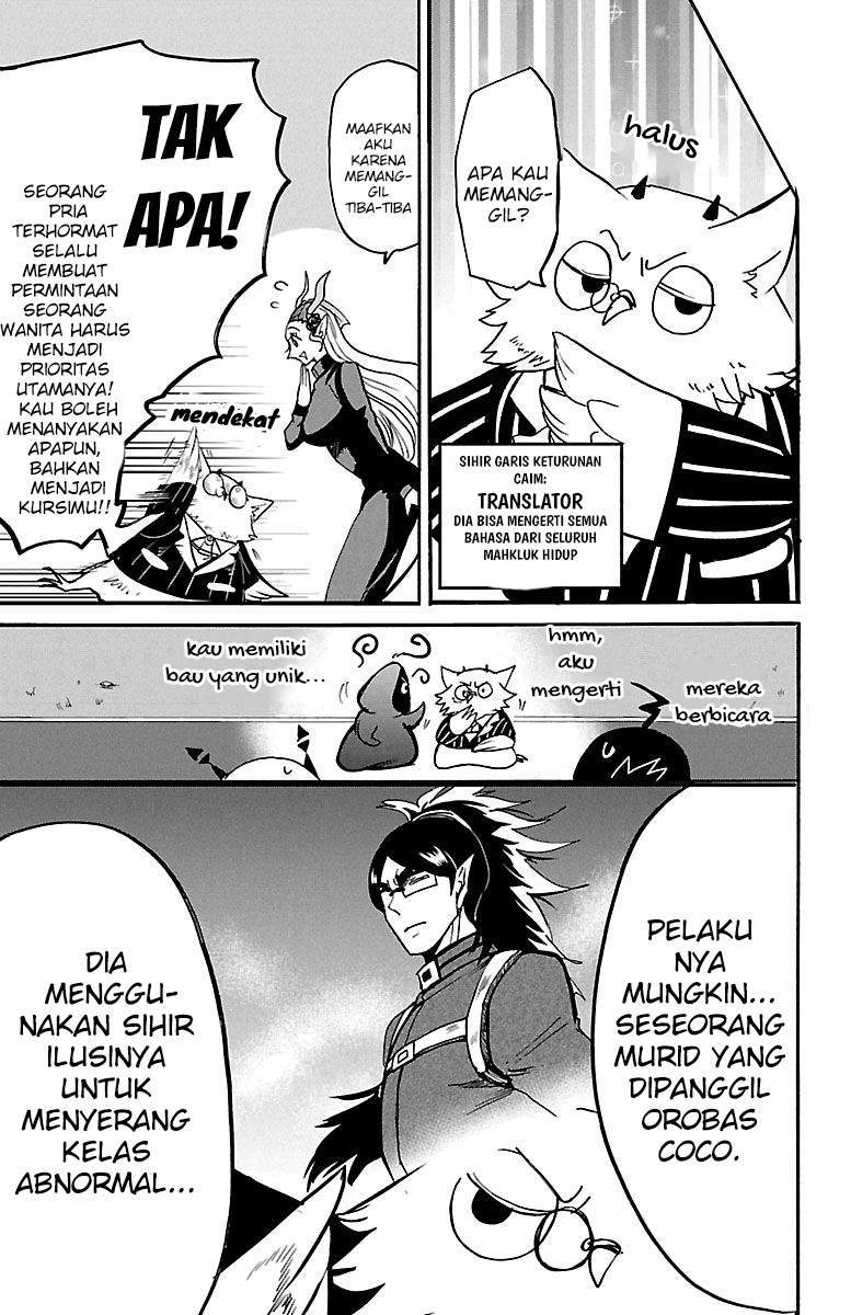 Mairimashita! Iruma-kun Chapter 131 Gambar 15