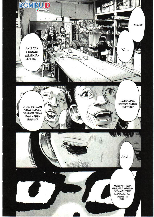 Oyasumi Punpun Chapter 34 Gambar 9