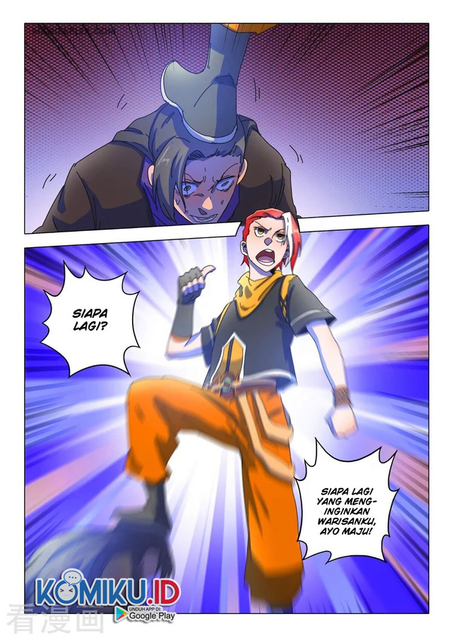 Martial Master Chapter 534 Gambar 3