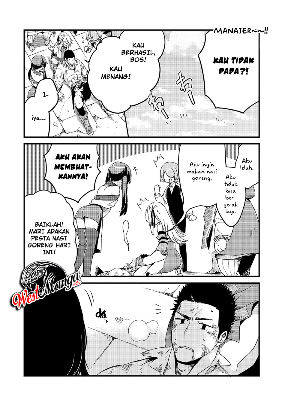 Welcome to Cheap Restaurant of Outcasts! Chapter 16 Gambar 30