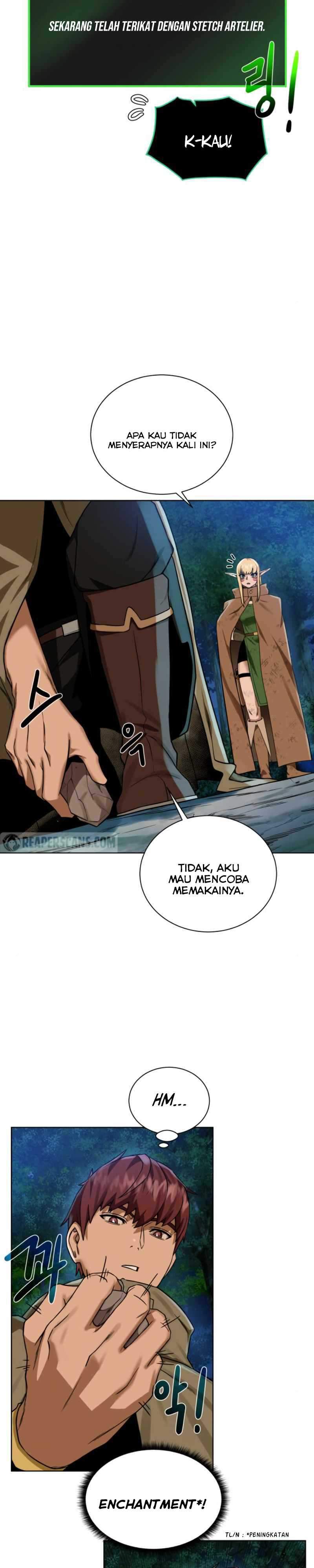 Dungeon and Artifact Chapter 30 Gambar 16