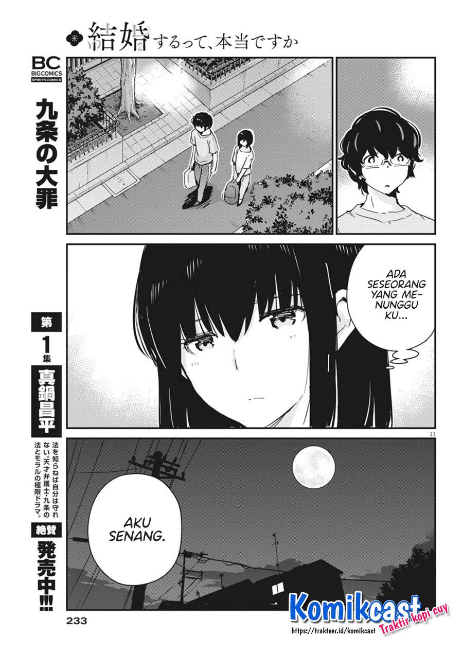 Kekkon Surutte, Hontou Desu Ka? Chapter 44 Gambar 11