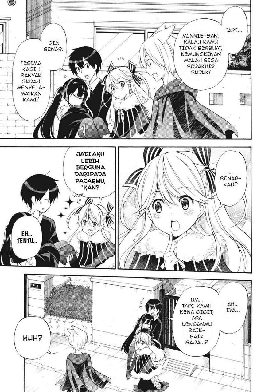 Kyou no Cerberus Chapter 46 Gambar 28